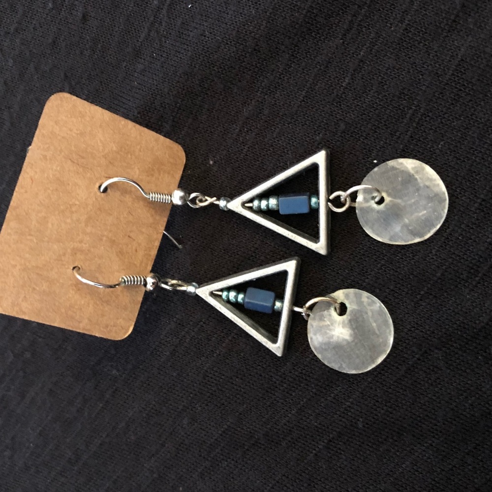 Handmade earrings - Picture 2 of 3